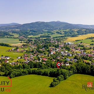 Prodej stavební parcely 9 446 m² Janovice
