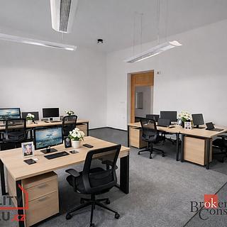 Pronájem kanceláře 280 m² Opava Předměstí, Janská