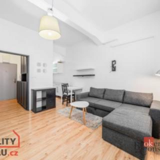 Pronájem bytu 1+kk a garsoniéry 27 m² Praha Libeň, Novákových