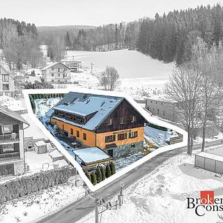 Prodej hotelu a penzionu 620 m² Horní Maršov, Promenáda