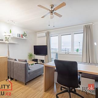 Pronájem bytu 1+kk a garsoniéry 33 m² Brno, Říčanská