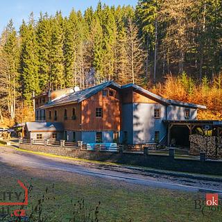 Prodej hotelu a penzionu 650 m² Strážné