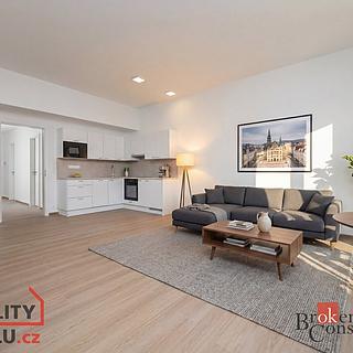 Pronájem bytu 1+kk, garsoniery 50 m&sup2; Jablonec nad Nisou