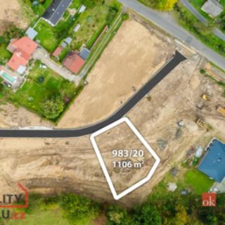 Prodej stavební parcely 1 106 m² Děpoltovice