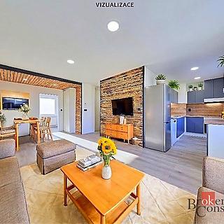 Prodej bytu 2+kk 52 m² Žacléř