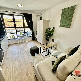 Pronájem bytu 1+kk a garsoniéry 24 m² Brno Zábrdovice, Bratislavská