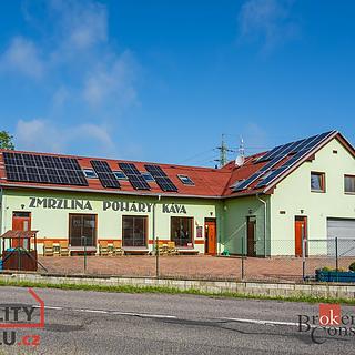 Prodej obchodu 315 m² Třebechovice pod Orebem, Pardubická