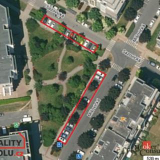 Prodej parkovacího místa 378 m² Praha