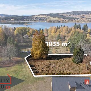 Prodej ostatního pozemku 1 035 m² Loučovice Nové Domky