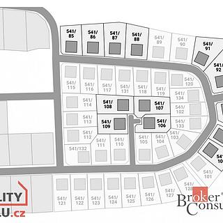 Prodej stavební parcely 709 m&sup2; Hory