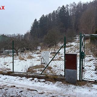 Prodej stavební parcely 1 868 m² Hronov, Mikoláše Alše