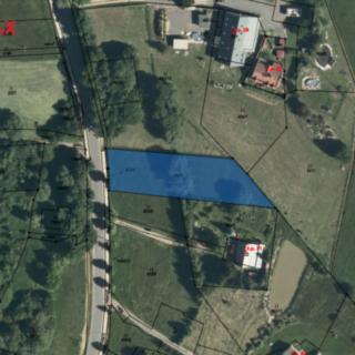 Prodej stavební parcely 1 586 m² Králíky Dolní Boříkovice