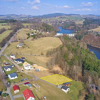 Prodej stavební parcely 1 543 m² Nekoř