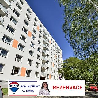 Pronájem bytu 1+1 36 m² Hradec Králové Třebeš, Milady Horákové