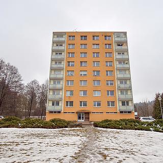 Pronájem bytu 2+1 60 m² Trutnov Dolní Předměstí, Lomní