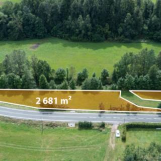 Prodej stavební parcely 2681 m² Dolní Olešnice