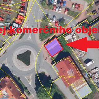 Prodej obchodu 64 m² Týniště nad Orlicí, Nádražní