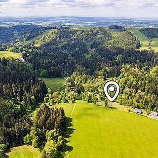 Prodej stavební parcely 3863 m&sup2; Říčky v Orlických horách