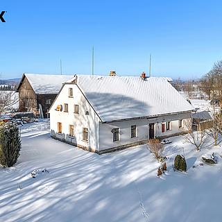Prodej rodinného domu 277 m² Králíky Dolní Boříkovice