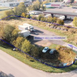 Pronájem komerčního pozemku 3 911 m² Ústí nad Orlicí Hylváty