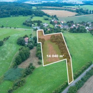 Prodej stavební parcely 14 040 m² Jeníkovice