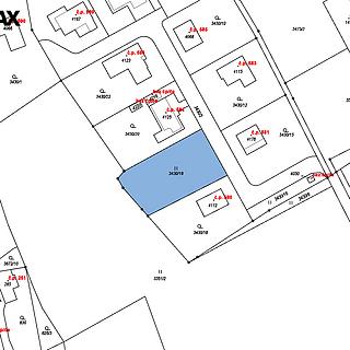 Prodej stavební parcely 1138 m&sup2; Lanškroun