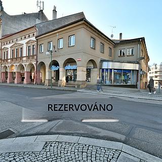 Pronájem bytu 3+1 93 m² Nová Paka, Masarykovo náměstí