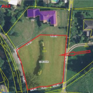 Prodej stavební parcely 1 825 m² Žichlínek