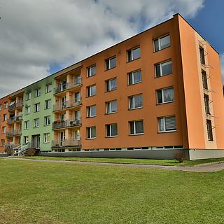 Prodej bytu 2+1 44 m² Velké Poříčí, Na Škvárovně