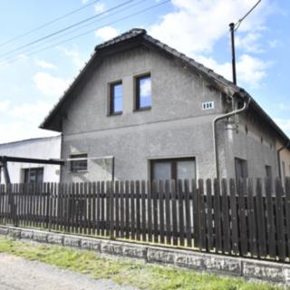 Prodej rodinného domu 61 m² Borohrádek, Jiřího z Poděbrad