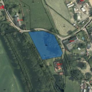 Prodej stavební parcely 2 590 m² Česká Třebová