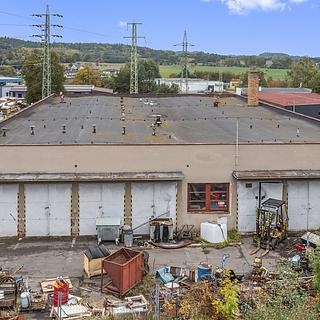 Pronájem skladu 253 m² Skuteč Skuteč, Smetanova