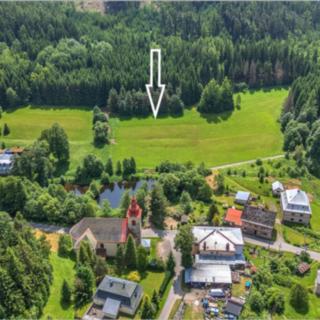 Prodej stavební parcely 7993 m² Červená Voda