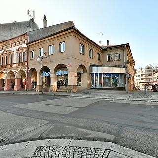 Pronájem bytu 3+1 93 m² Nová Paka, Masarykovo náměstí