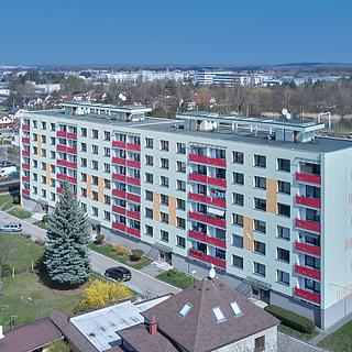 Prodej bytu 1+1 38 m² Hradec Králové Třebeš, Pod Zámečkem