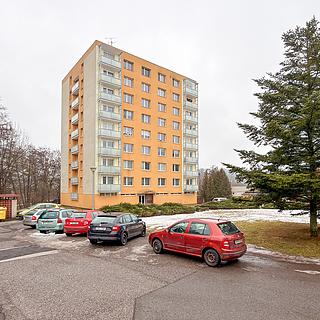 Pronájem bytu 2+1 60 m² Trutnov Dolní Předměstí, Lomní