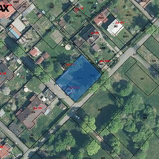 Prodej stavební parcely 803 m² Orlová Poruba