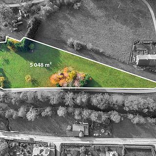 Prodej stavební parcely 5 048 m² Otovice