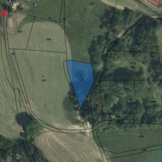 Prodej stavební parcely 802 m² Anenská Studánka