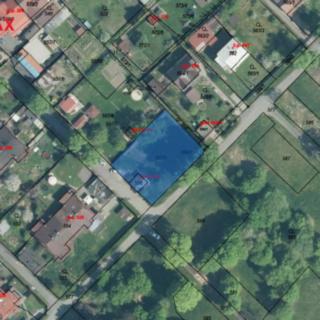 Prodej stavební parcely 803 m² Orlová