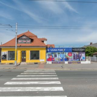 Pronájem obchodu 196 m² Hradec Králové