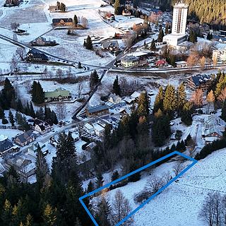 Prodej stavební parcely 3889 m&sup2; Pec pod Sněžkou