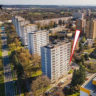Prodej bytu 3+1 77 m&sup2; Hradec Králové