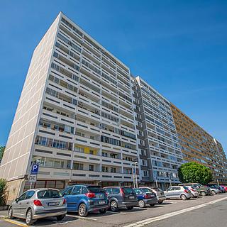 Prodej bytu 1+kk a garsoniéry 36 m² Hradec Králové Pražské Předměstí, Hrubínova