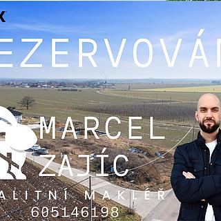 Prodej stavební parcely 839 m² Hvozdnice