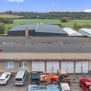 Pronájem skladu 254 m² Skuteč Skuteč, Smetanova