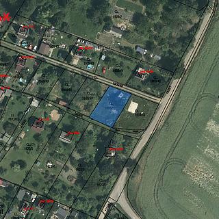 Prodej stavební parcely 404 m² Rudoltice