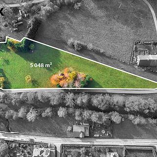 Prodej stavební parcely 5 048 m² Otovice