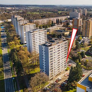Prodej bytu 3+1 77 m² Hradec Králové Pražské Předměstí, Baarova