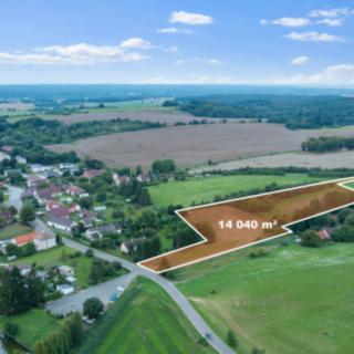 Prodej stavební parcely 14 040 m² Jeníkovice